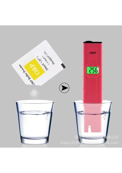 Orp Kalibrasyon Tozu Tampon Toz Orp Test Cihazı Ölçüm Kalibrasyon Çözeltisi 256MV (Yurt Dışından) fiyatları