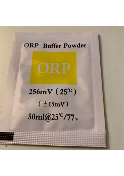 Orp Kalibrasyon Tozu Tampon Toz Orp Test Cihazı Ölçüm Kalibrasyon Çözeltisi 256MV (Yurt Dışından) indirimleri