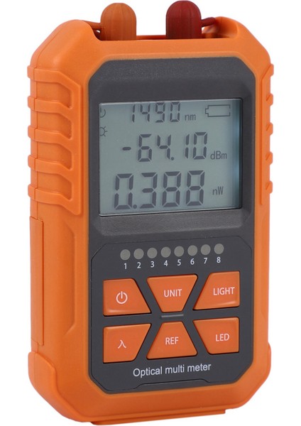 2x 3in1 Optik Güç Ölçer Görsel Arıza Konumlandırıcı Ağ Kablo Test LED LED Leds Optik Fiber Test Cihazı 1mw (Yurt Dışından) fiyatları