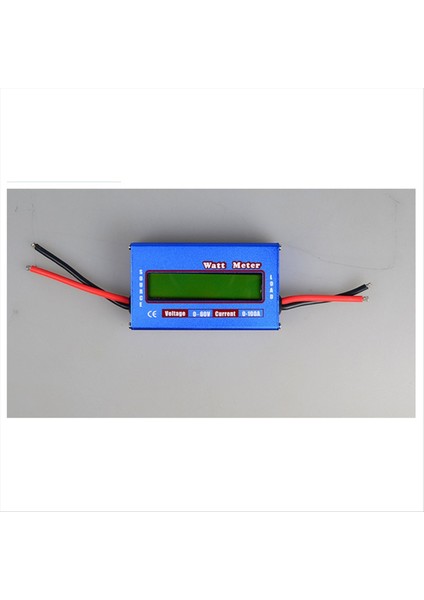 3pcs Mavi Rc Watt Metre Wattmetre Test Cihazı Denetleyici Dengeleyici Şarj Cihazı Ev Elektrik Enstrümanları Için Rc Araçlar Malzemeler (Yurt Dışından) modelleri