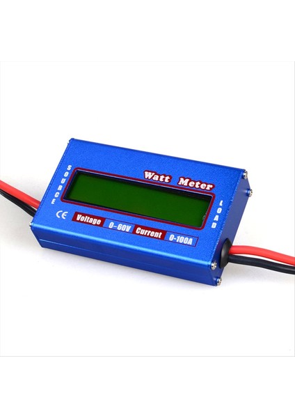 3pcs Mavi Rc Watt Metre Wattmetre Test Cihazı Denetleyici Dengeleyici Şarj Cihazı Ev Elektrik Enstrümanları Için Rc Araçlar Malzemeler (Yurt Dışından) indirimleri