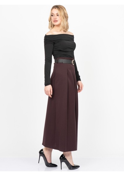 Emy Yırtmaçlı Etek 6830