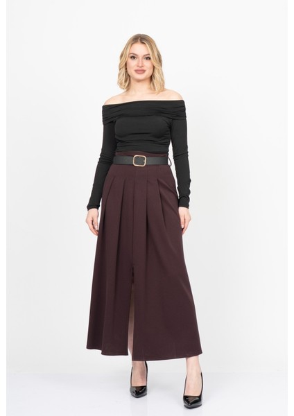 Emy Yırtmaçlı Etek 6830 fiyatları