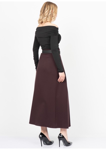 Emy Yırtmaçlı Etek 6830 fırsatları