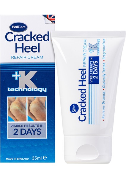 Silkia U.k Pedicare Çatlak Topuk Onarıcı Krem- 48 Saat Etkili Yoğun Bakım 35 ml fiyatları