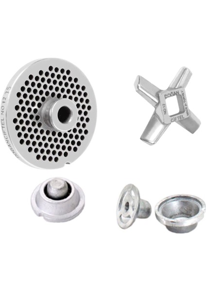 Kıyma Makine Aynası Bıçağı Içli Köfe Aparatı Takım 12/3,5