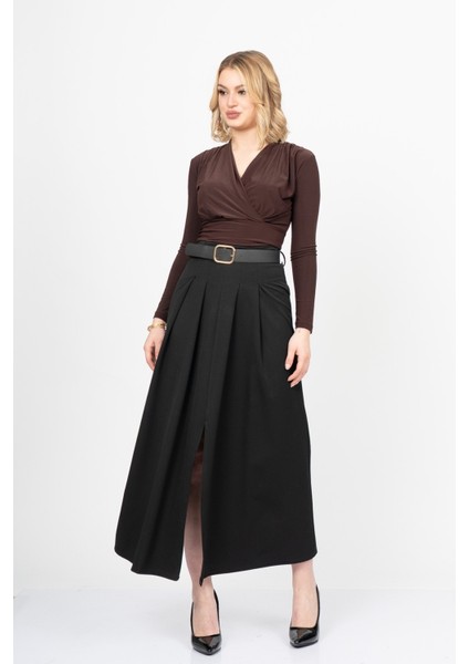 Emy Yırtmaçlı Etek 6830 modelleri