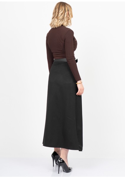 Emy Yırtmaçlı Etek 6830 indirimleri