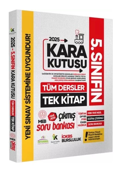 5.sınıf Iokbs Paket 7li Tıpkı Basım ve Tüm Dersler Tek Kitap Çözümlü Çıkmış Soru Bankası 2li Set fiyatları