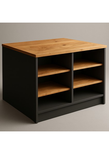 Ken Mutfak Adası -100 cm - Tezgah Dahil