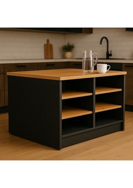 Ken Mutfak Adası -100 cm - Tezgah Dahil modelleri