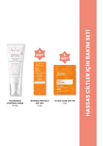 Hassas Ciltler Için Bakım Seti (Güneş Kremi + Ultra Fluid Losyon) Hediyeli