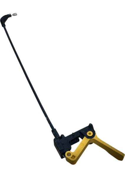 Kaput Açma Mandalı - Renault Clio 5 Captur 2- 656225936R