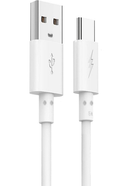 G6 Uyumlu 1 Metre 3.4 Amper Ultra Hızlı Type-C Şarj Kablosu