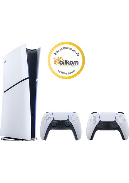 Playstation 5 Slim 1 Tb Digital Versiyon 2.dualsense Oyun Konsolu (Bilkom Garantili)