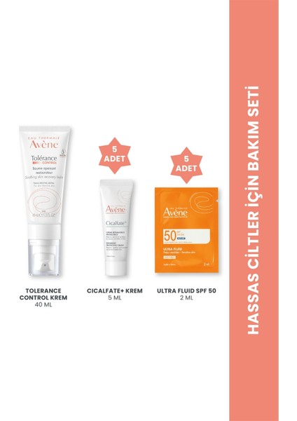 Hassas Ciltler Için Bakım Seti (Cicalfate Krem + Ultra Fluid Losyon) Hediyeli