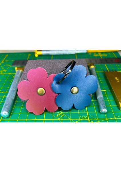 Papatyalı El Işçilikli Hakiki Deri Hediyelik Anahtarlık fiyatları