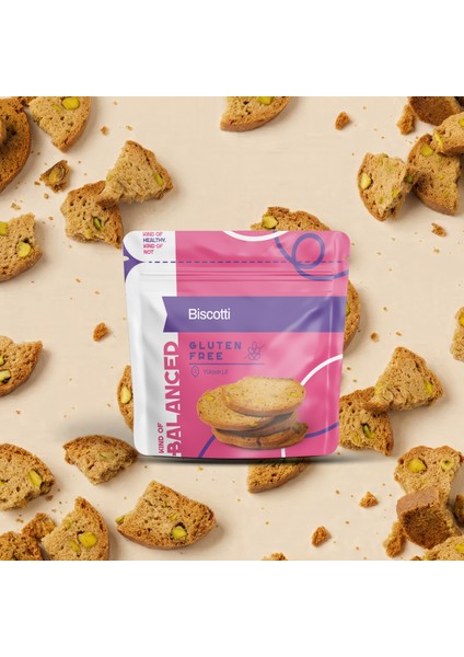 Glütensiz Biscotti 50 gr fiyatları