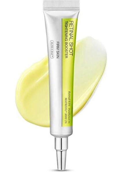 Retinal Shot Tightening Booster 15 ml Onarıcı Etki ile Tüm Cilt Tipleri için Retinol İçeren Krem indirimleri