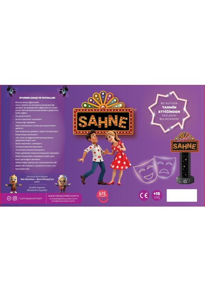 Sahne Teatral Performans Oyunu. Oyna, Eğlen, Paylaş ve Hünerlerini Göster... modelleri