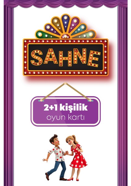 Sahne Teatral Performans Oyunu. Oyna, Eğlen, Paylaş ve Hünerlerini Göster... fırsatları