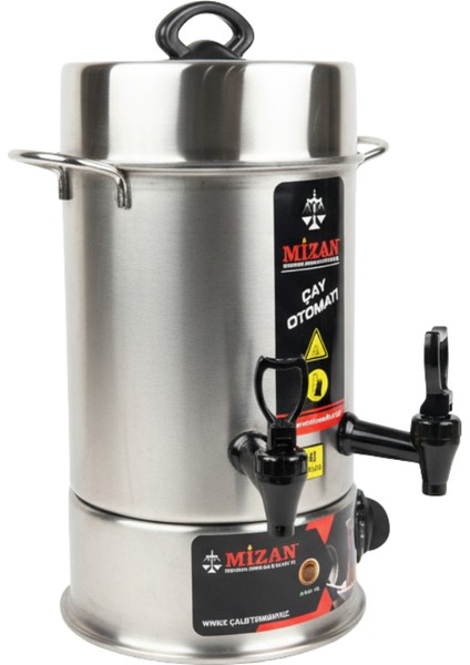 Mizan 40 Bardak Endüstriyel Çaymatik - Paslanmaz Çelik Çay Otomatı fiyatları