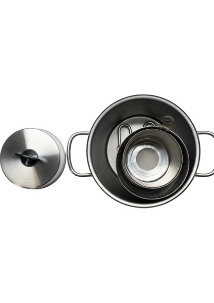 Mizan 40 Bardak Endüstriyel Çaymatik - Paslanmaz Çelik Çay Otomatı modelleri