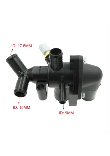 Ford Ranger Için Motor Termostat Soğutucu Su Flanşı 2 2 Tdcl Transit Mk7 Mk8 2 2 Rwd BK3Q-8A586-AB 1733253 (Yurt Dışından) fiyatları