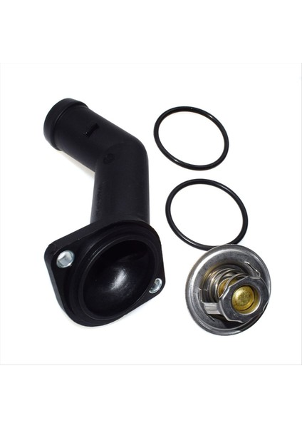 Audi Tt Jetta Beetle Termostat Konut Kapağı ve O-Ring 06A121121C 050121113C (Yurt Dışından)
