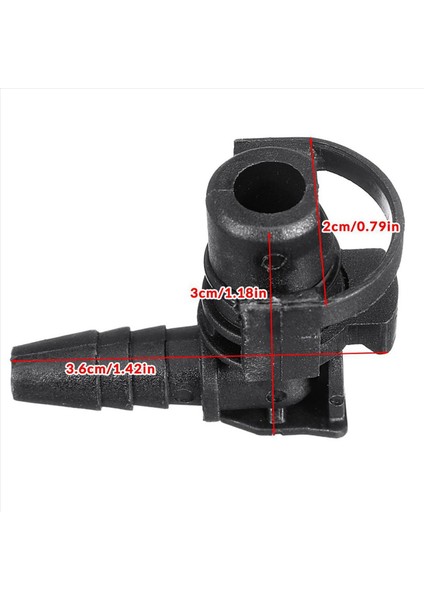 10 Adet Gaz Kelebeği Valfı Termostat Gövde Isıtıcı Boru Hortumu Konnektörü 55574685 55354565 Chevrolet Için Cruze Sonic Opel Astra (Yurt Dışından)