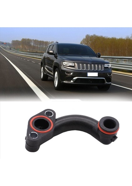 Jeep Grand Cherokee Için Pass Tüp Radyatör Hortum By 4x Araç Su -Crude Yağ Motoru 3 0t Dodge Ram 68211200AC 68211200AB (Yurt Dışından) indirimleri