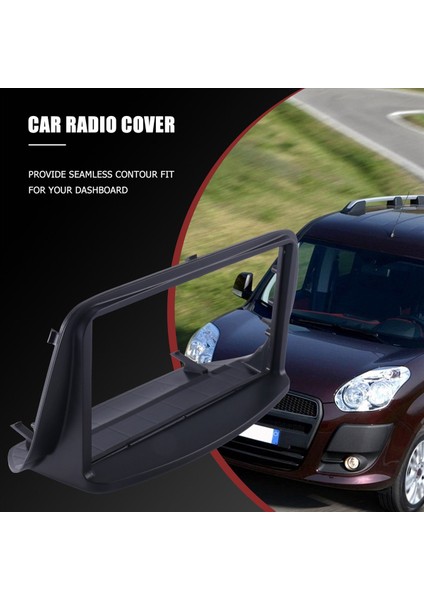 Fiat Doblo Opel Combo Tur DVD Stereo Çerçeve Plakası Adaptör Montaj Çizgi Kurulumu Çerçeve Trim Kiti (Yurt Dışından) modelleri