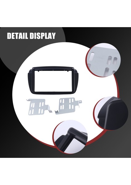 Fiat Doblo Opel Combo Tur DVD Stereo Çerçeve Plakası Adaptör Montaj Çizgi Kurulumu Çerçeve Trim Kiti (Yurt Dışından) indirimleri