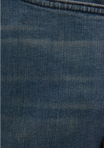 Marcus Mavi Pro Koyu Puslu Mavi Jean Pantolon 0035185210