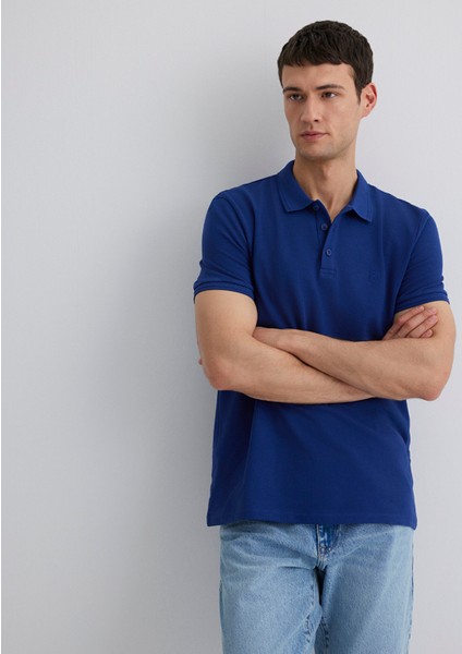 Mavi Polo Tişört 064946-70758