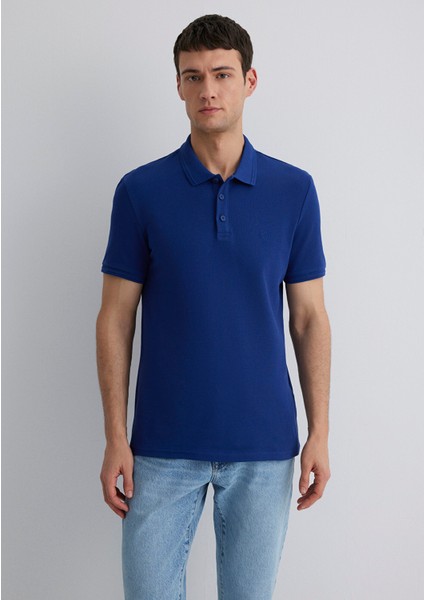Mavi Polo Tişört 064946-70758
