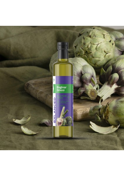 Enginar Sirkesi 500 ml modelleri