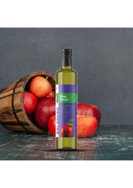 Elma Sirkesi 500 ml modelleri