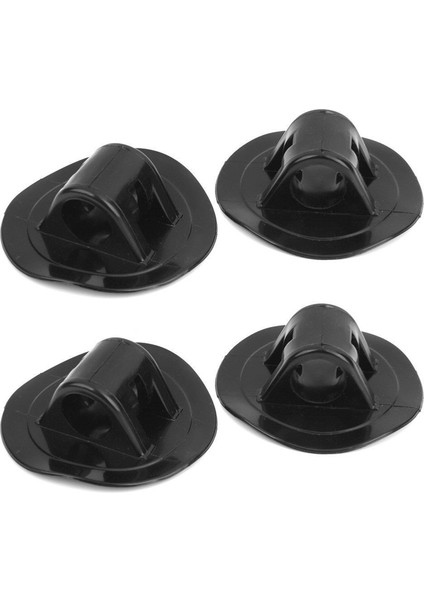 4 Adet Kano Kano Kayak Motor Montaj Motoru Standı Tutucu Kiti (Yurt Dışından)