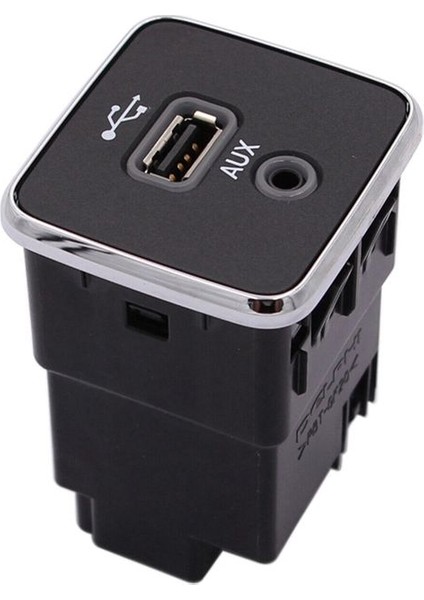 2017-2021 Jeep Cherokee Compass 5XG28DX9AD Için Ön Şarj Portu USB Aux (Yurt Dışından) modelleri