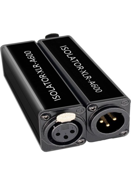 Ses Kablosu Izolatörü Xlr Gürültü Toprak Döngüsünü Ortadan Kaldırır Ses Izolatörü Gürültüyü Ortadan Kaldırır (Yurt Dışından) modelleri