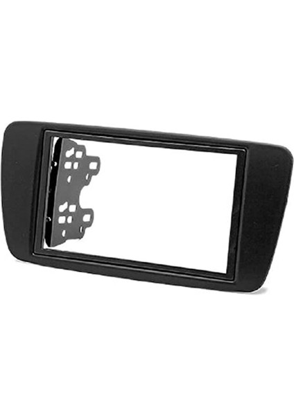 2 Dın Adaptör CD Trim Panel Stereo Arayüzü Radyo Araba Çerçevesi Paneli Seat Ibiza 2008+ Için Fasya (Yurt Dışından) fiyatları