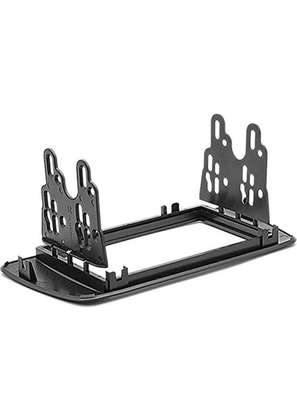 2 Dın Adaptör CD Trim Panel Stereo Arayüzü Radyo Araba Çerçevesi Paneli Seat Ibiza 2008+ Için Fasya (Yurt Dışından) fırsatları