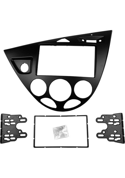 2 Din Araba Çerçevesi Fasya Trim Dash Mounta (Yurt Dışından)