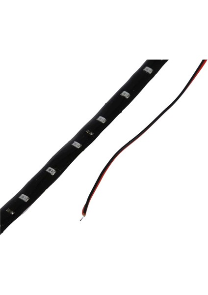 4 x 30CM 15 LED Ip Şerit Mavi Su Geçirmez 12V (Yurt Dışından) fırsatları