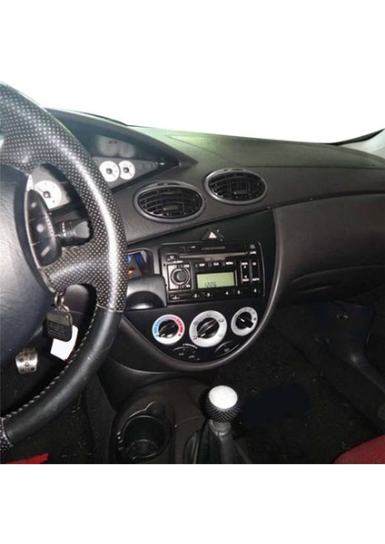 2 Din Araba Çerçevesi Fasya Trim Dash Mounta (Yurt Dışından) indirimleri