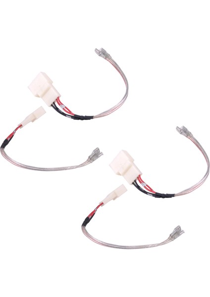 4pcs Araba Tweeter Ön Hoparlör Tel Kablo Demeti Kablosu Adaptörü Toyota Tacoma 2016 2017 2018 2019 (Yurt Dışından)