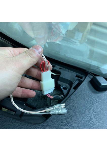 4pcs Araba Tweeter Ön Hoparlör Tel Kablo Demeti Kablosu Adaptörü Toyota Tacoma 2016 2017 2018 2019 (Yurt Dışından) indirimleri