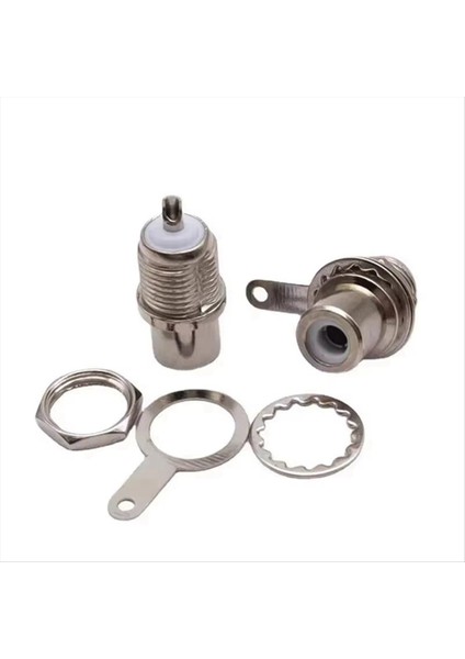 100PCS Nikel Kaplama Rca Dişi Soket Sesli Video Av Soket Nikel Kaplama Orta Genişletilmiş Lotus Koltuk Şasi Konnektörü (Yurt Dışından) modelleri