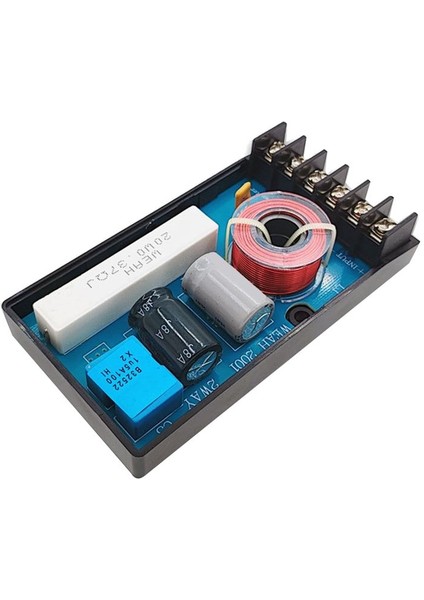 Hoparlör Için 2 Yol Crossover WEAH-2001 2 Adet Hoparlör Frekans Bölücü Hoparlörler 2 Crossover Bölücü Geçiş Filtresi (Yurt Dışından) fiyatları